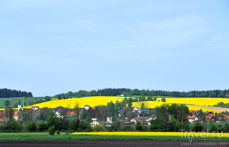 Бавария: Швангау / Фото из Германии