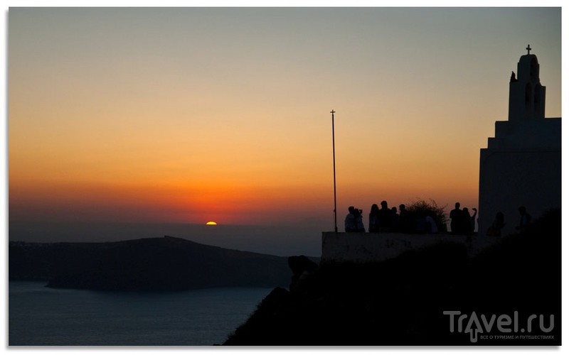 Рассветы и закаты Санторини / Греция