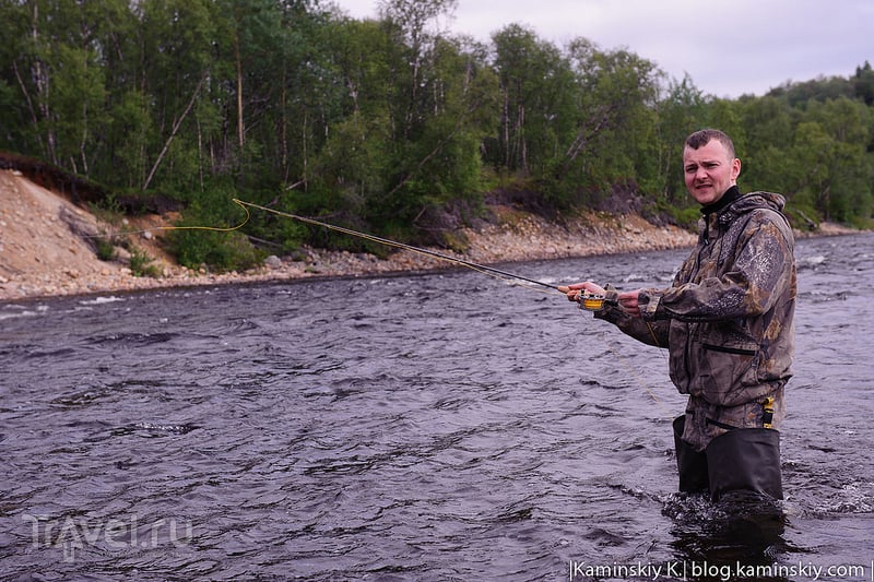 Поездка в Заполярье или рыбалка на реке Ура / Россия