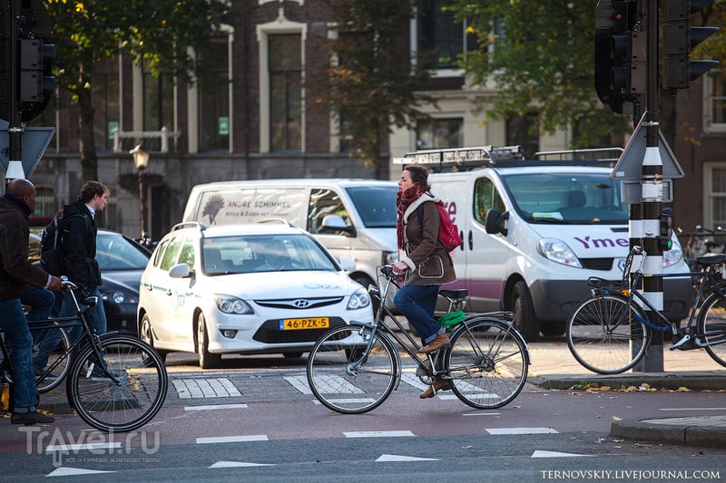 Амстердам. Велосипедный рай / Нидерланды