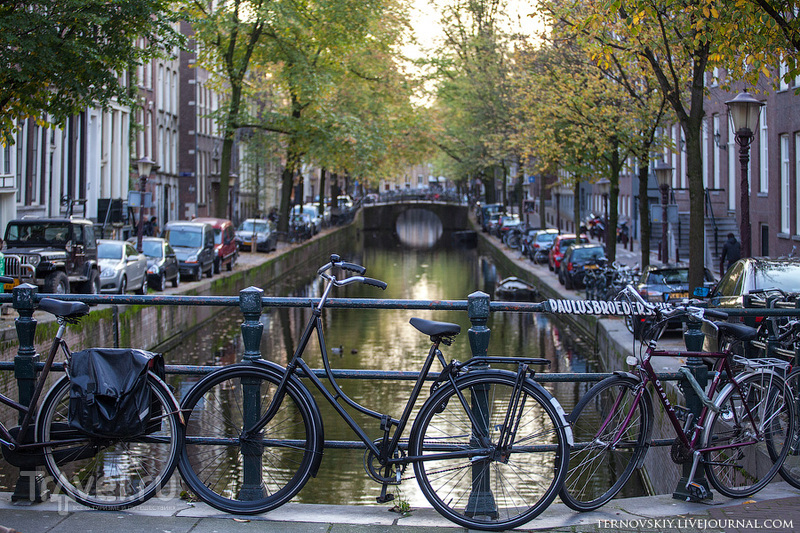 Амстердам. Велосипедный рай / Нидерланды