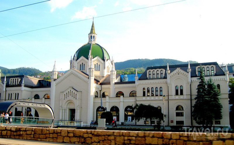 Как выглядит Сараево в наше время / Фото из Боснии и Герцеговины