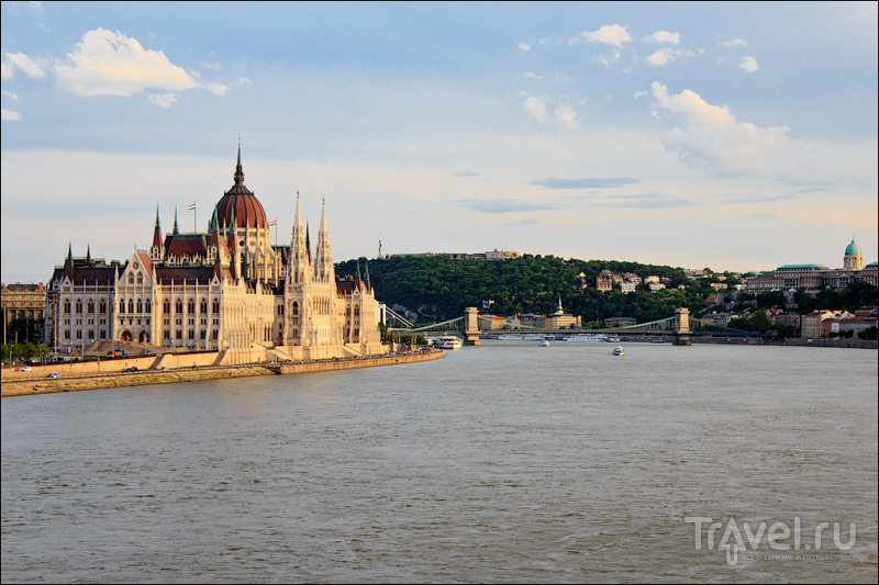 Будапешт днем и ночью / Венгрия