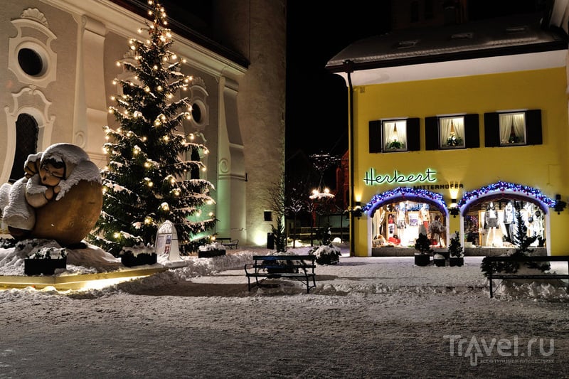 В субботу в Италии открываются первые рождественские базарчики / Италия