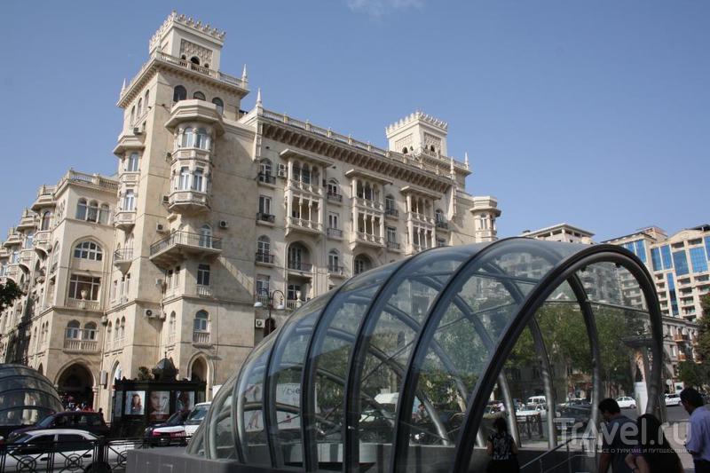 Азербайджан (Баку, Гянджа), архитектура / Азербайджан