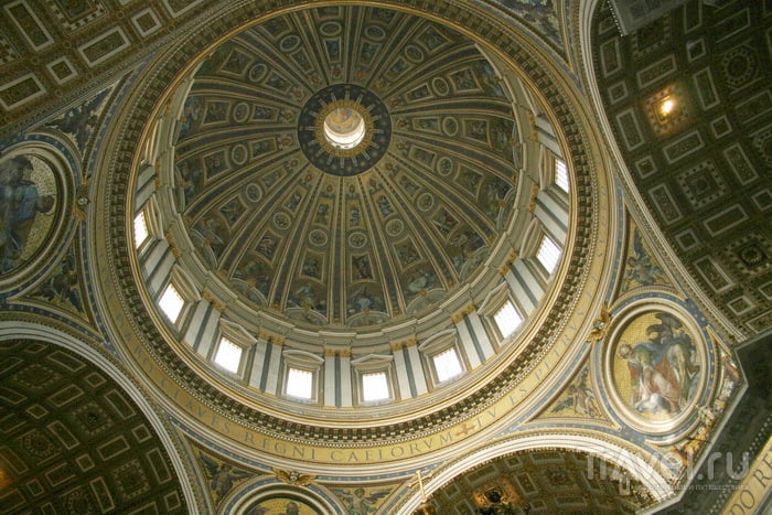 Ватикан. Центр мира. Католического / Фото из Ватикана