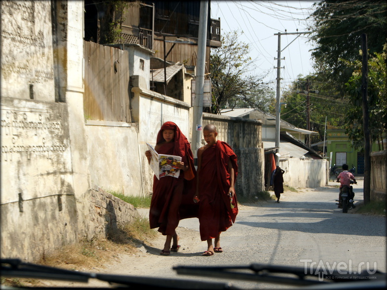 Бирма. Сагаин / Мьянма