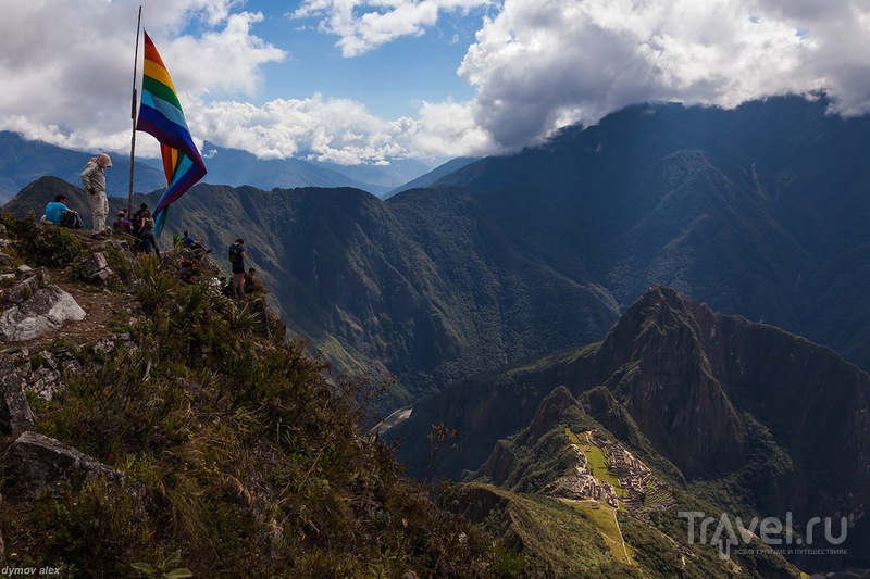 Гора и город Мачу-Пикчу. От рассвета до обеда / Перу
