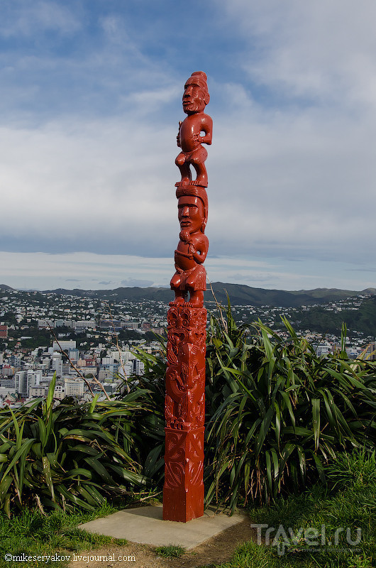 Новая Зеландия. Город ветров / Фото из Новой Зеландии