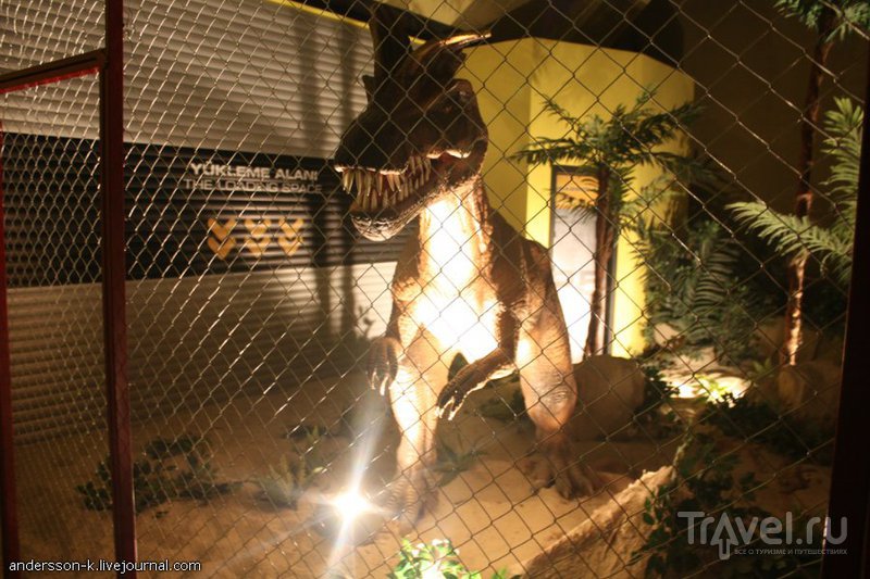 Стамбульский Jurassic Land / Фото из Турции