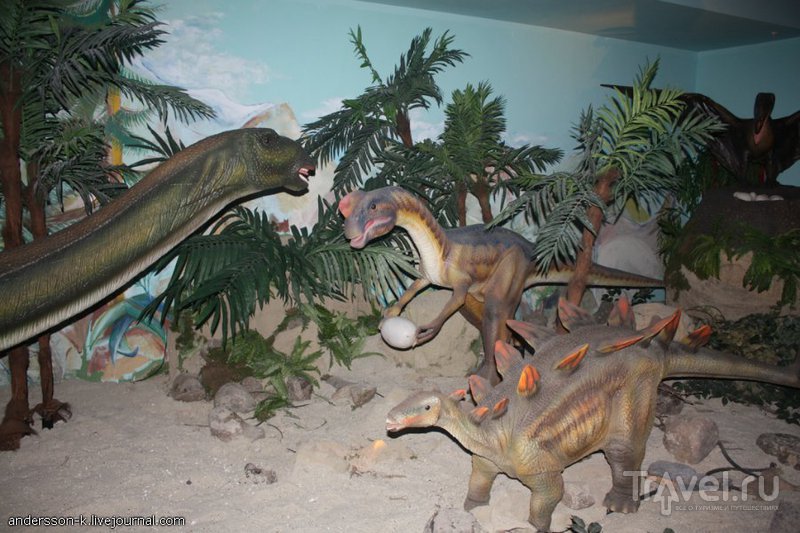 Стамбульский Jurassic Land / Фото из Турции