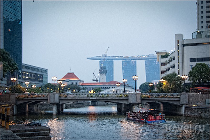 Прогулки по Сингапуру: Clarke Quay / Фото из Сингапура