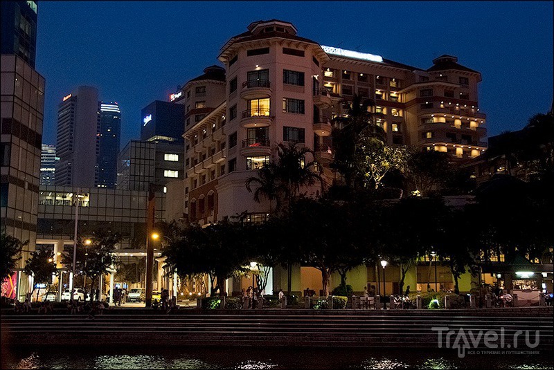 Прогулки по Сингапуру: Clarke Quay / Фото из Сингапура