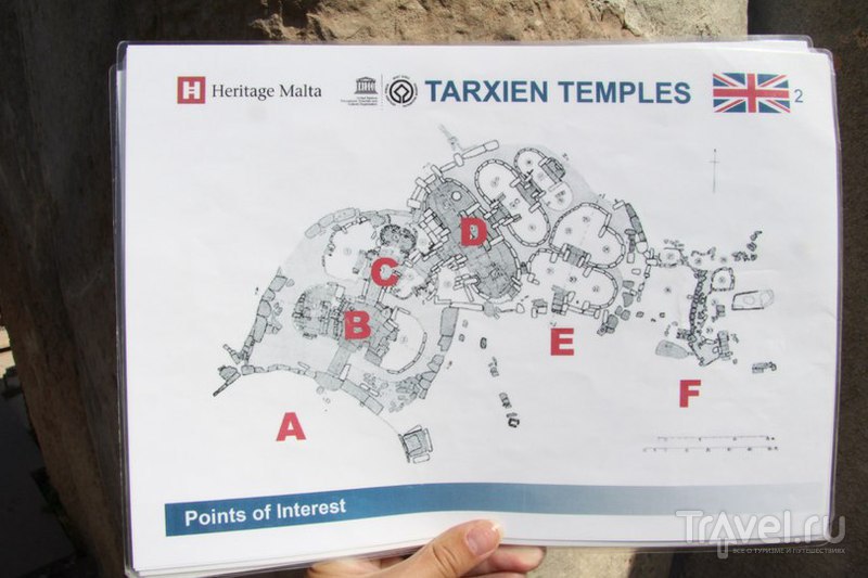 Malta Heritage.  Tarxien / 