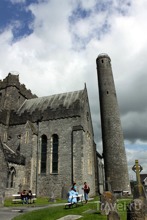 Круглая башня в Килкенни / Ирландия