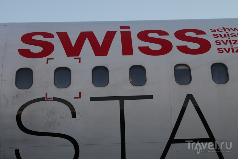 Еда для самолетов - SWISS и Gate Gourmet / Швейцария