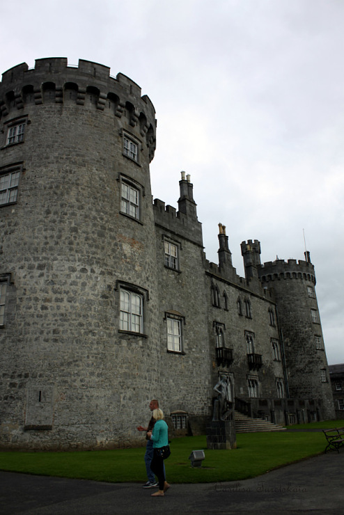 Килкенни - замок / Ирландия