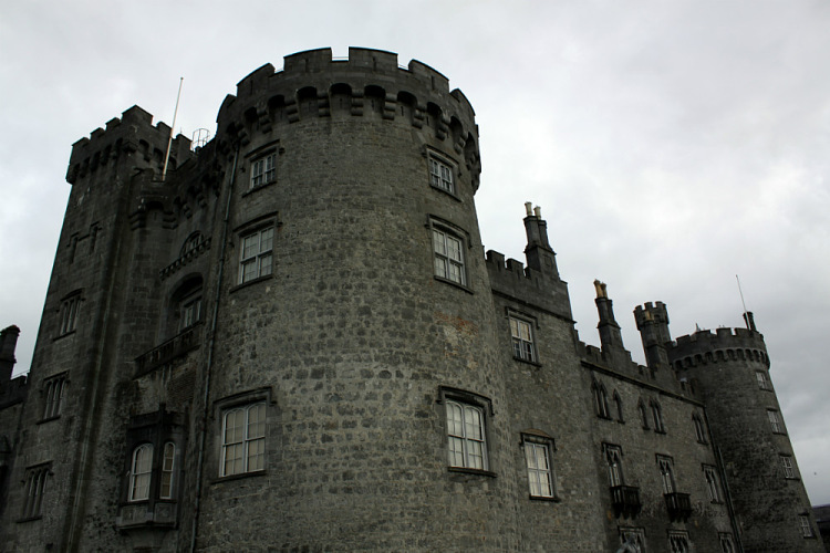 Килкенни - замок / Ирландия