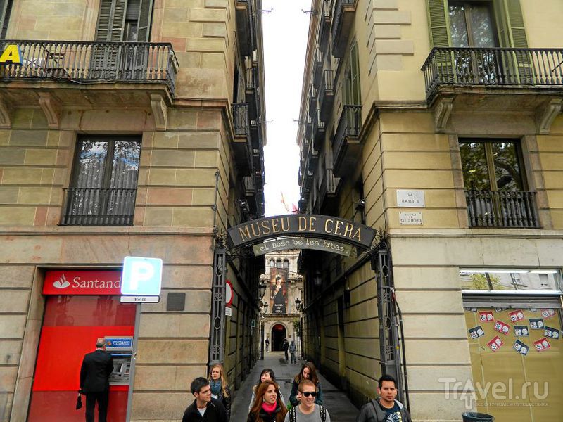 Барселона, музей восковых фигур / Фото из Испании