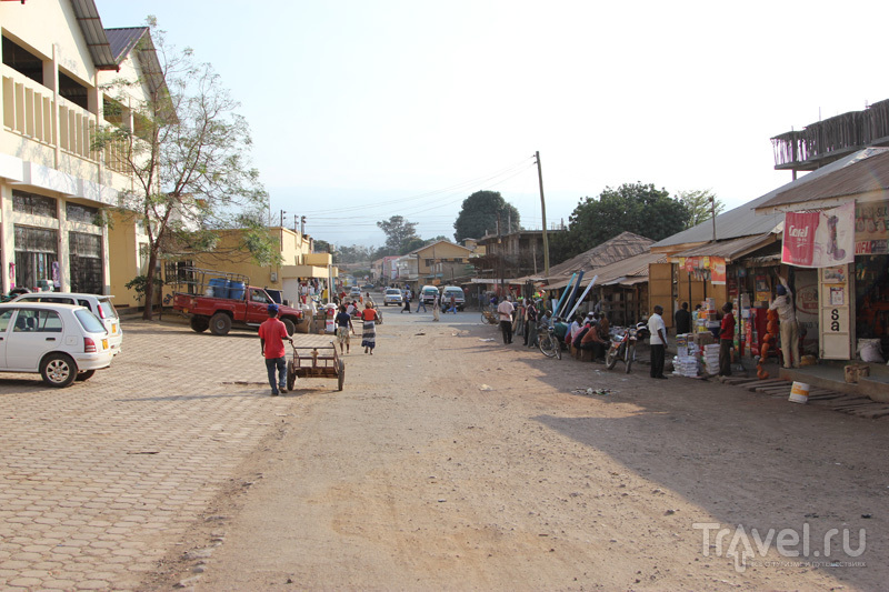 Моши: небольшой городок в глубине Африки / Танзания