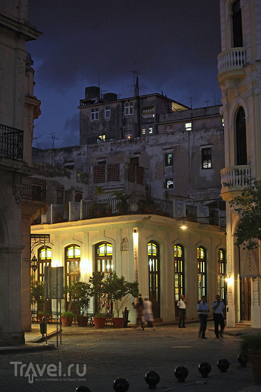 Куба. Гавана. Скромное начало истории / Куба
