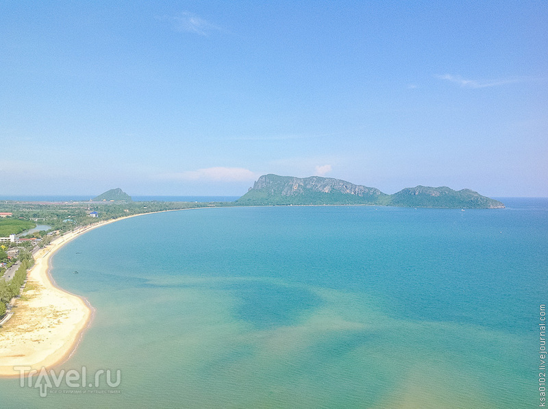 Thailand: Зеркальная гора и пляж Ao Manao / Таиланд