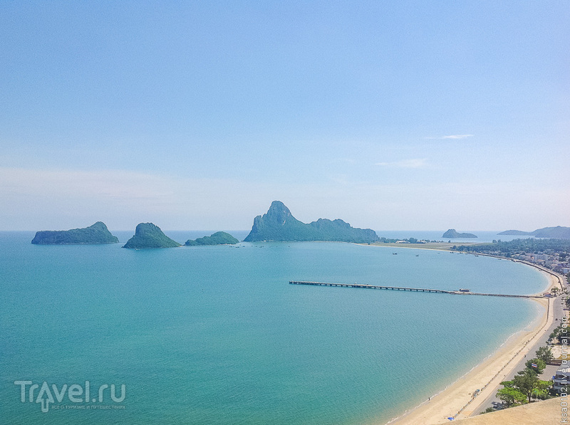 Thailand: Зеркальная гора и пляж Ao Manao / Таиланд