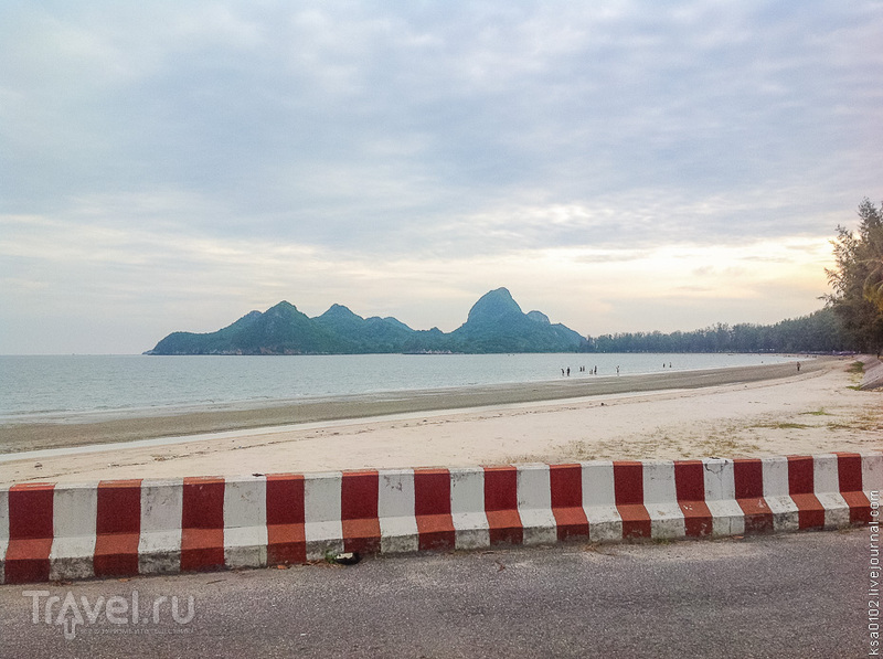 Thailand: Зеркальная гора и пляж Ao Manao / Таиланд