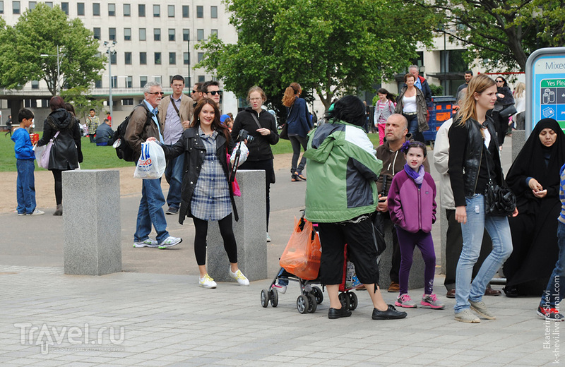 London Eye: колесо обозрения в Лондоне / Фото из Великобритании