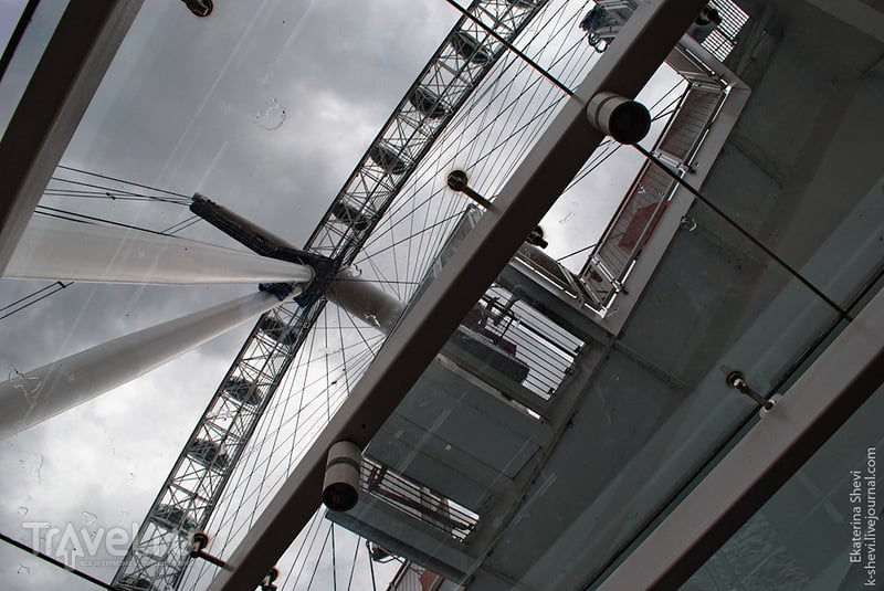 London Eye: колесо обозрения в Лондоне / Фото из Великобритании