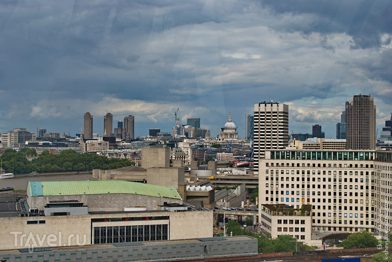 London Eye: колесо обозрения в Лондоне / Фото из Великобритании