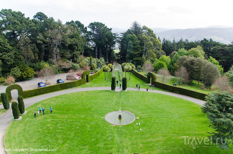 Новая Зеландия: замок Ларнака / Фото из Новой Зеландии