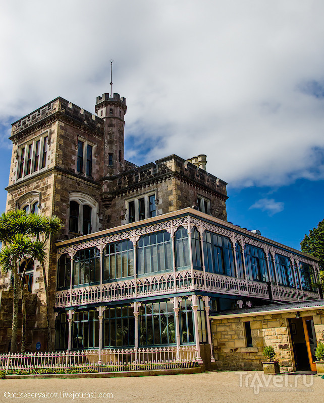 Новая Зеландия: замок Ларнака / Фото из Новой Зеландии