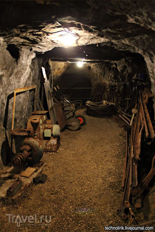 Бывшая шахта по добыче железной руды в Аалене / Германия