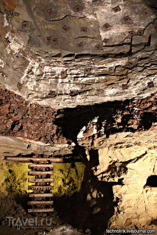 Бывшая шахта по добыче железной руды в Аалене / Германия