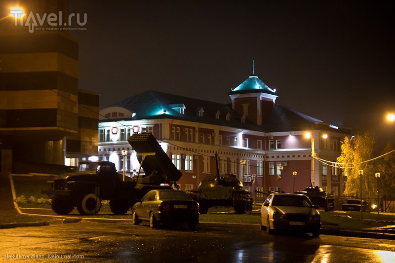 Самый благоустроенный Саранск против благоустроенного Ульяновска / Россия