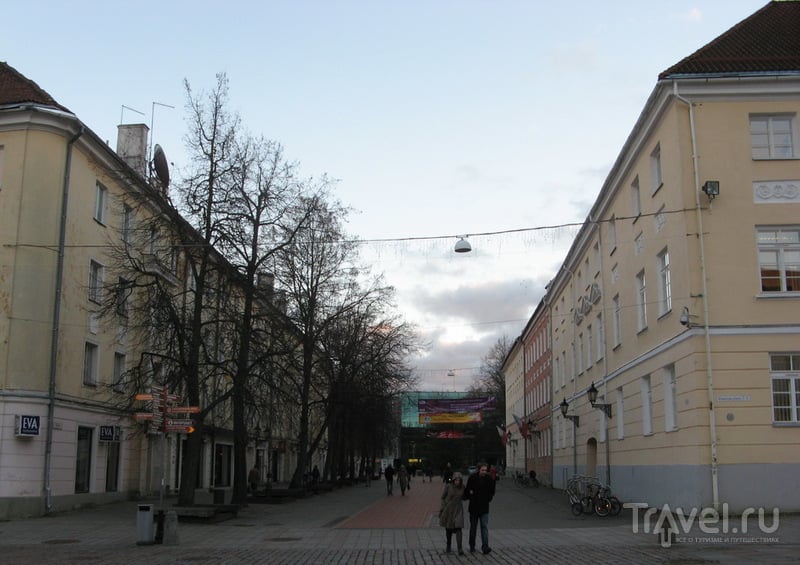 Тарту, второй по величине в Эстонии / Эстония