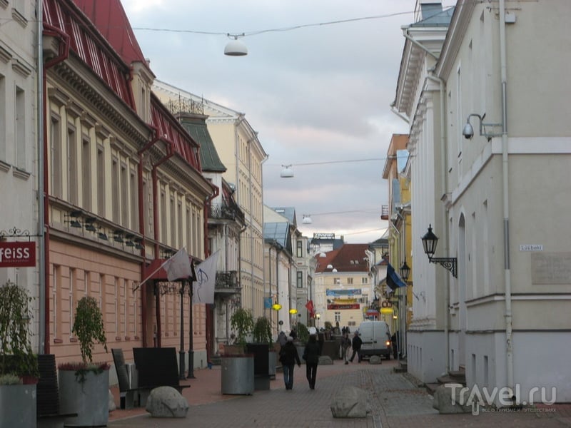 Тарту, второй по величине в Эстонии / Эстония