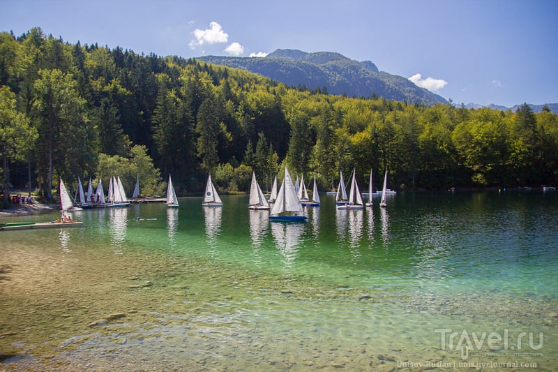 Словения: озеро Бохинь - полный релакс / Словения