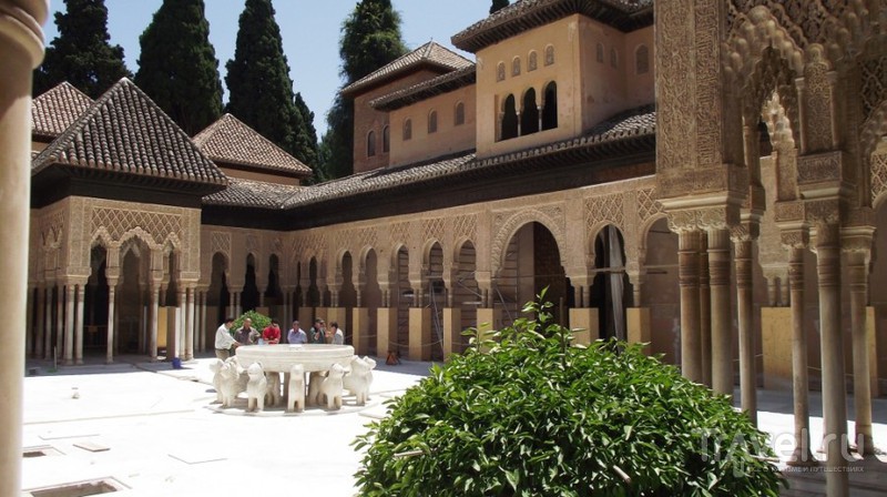 Испания, Гранада, Alhambra и не только / Испания
