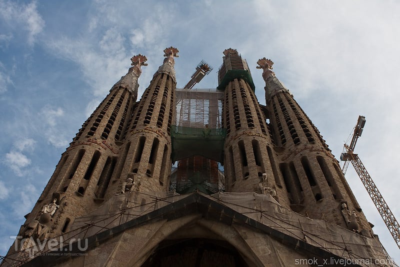 Барселона! Sagrada Familia, улицы, парки / Испания