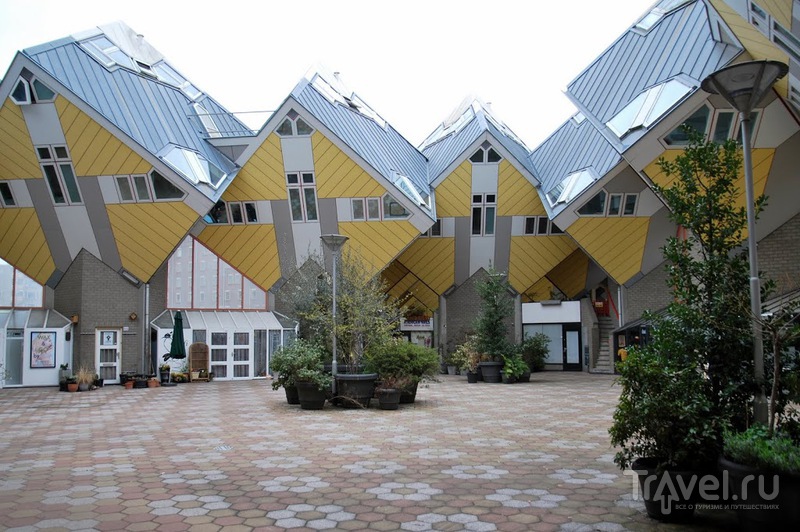 Роттердам - порт и современная архитектура / Нидерланды