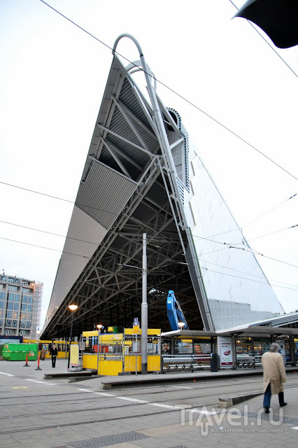 Роттердам - порт и современная архитектура / Нидерланды