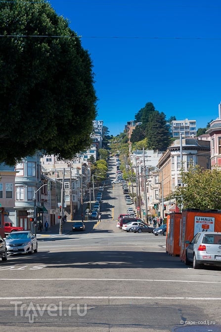 США: Сан-Франциско - город полный риска / США