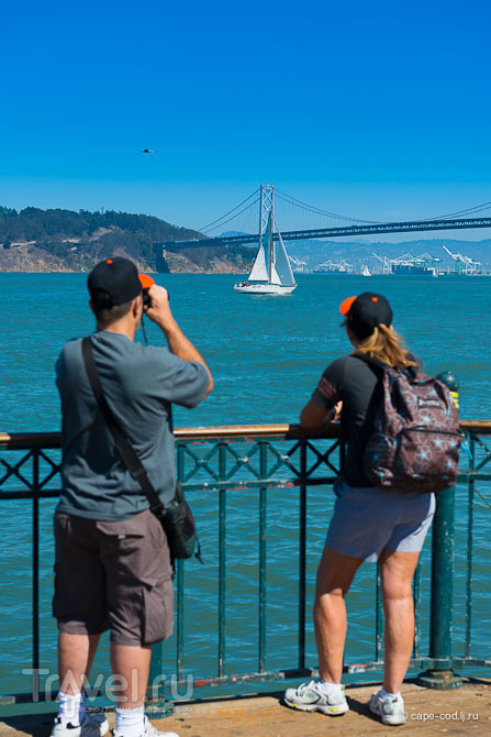 США: Сан-Франциско - город полный риска / США