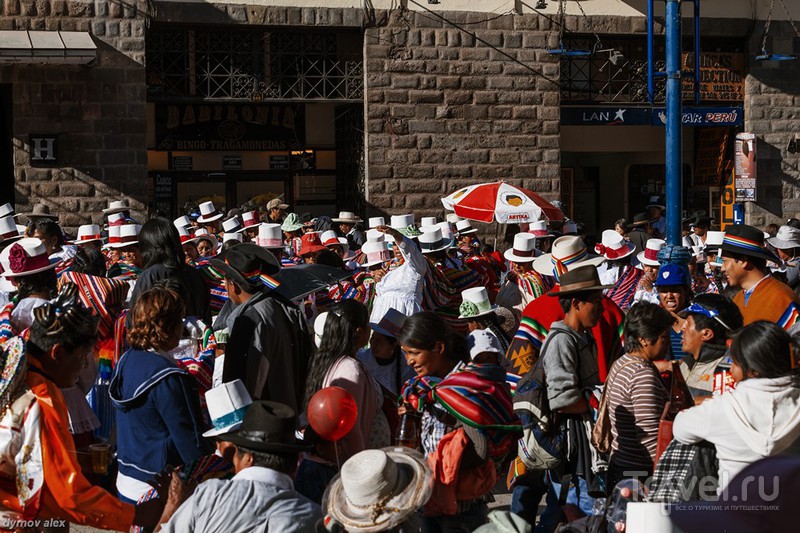 Куско. День Города и не только / Перу