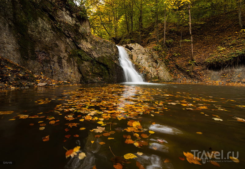 Осень в горах Украины. Карпаты / Украина