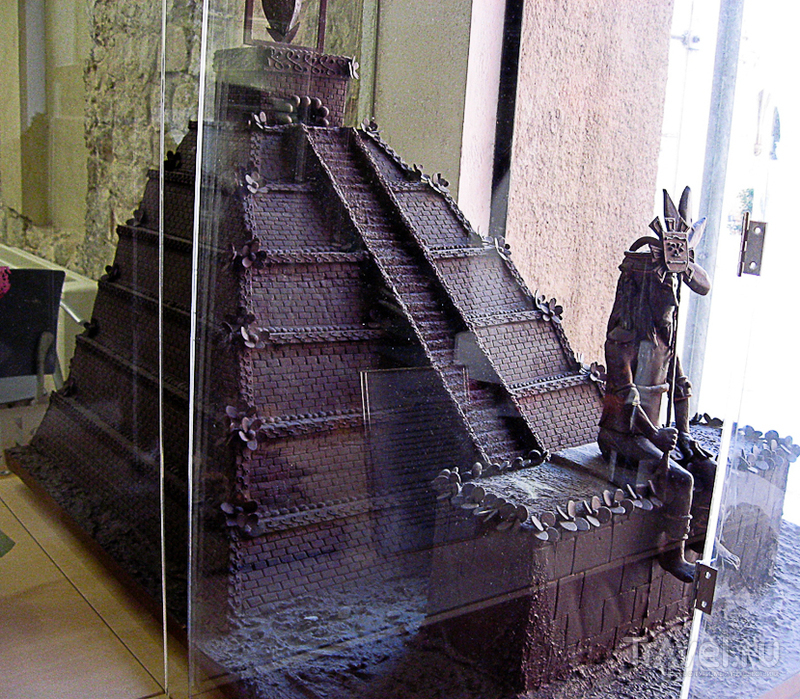 Музей шоколада в Барселоне / Испания