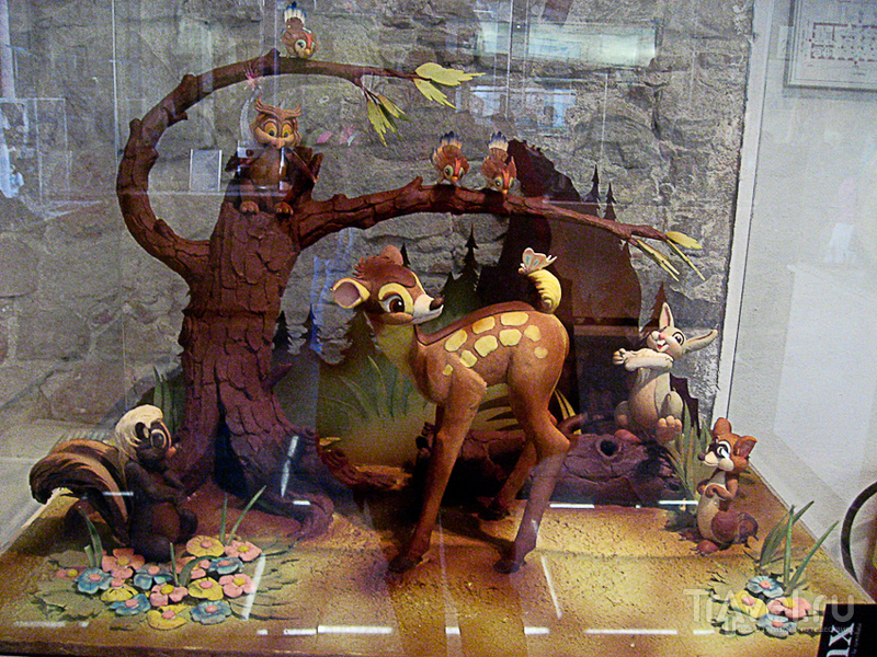 Музей шоколада в Барселоне / Испания