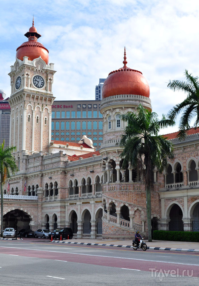 Здание дворца султана Абдул-Самада, Куала-Лумпур / Фото из Малайзии